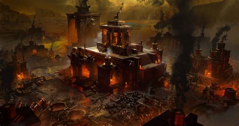 chaos dwarf buildings.